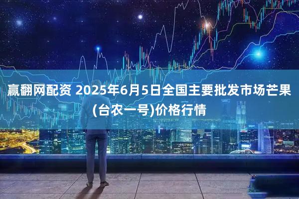 赢翻网配资 2025年6月5日全国主要批发市场芒果(台农一号)价格行情