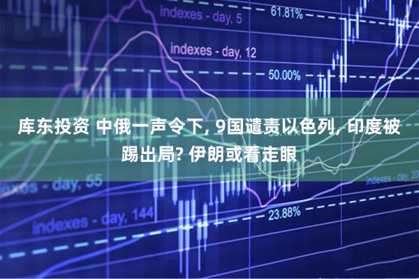 库东投资 中俄一声令下, 9国谴责以色列, 印度被踢出局? 伊朗或看走眼