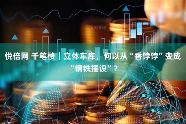悦倍网 千笔楼｜立体车库，何以从“香饽饽”变成“钢铁摆设”？