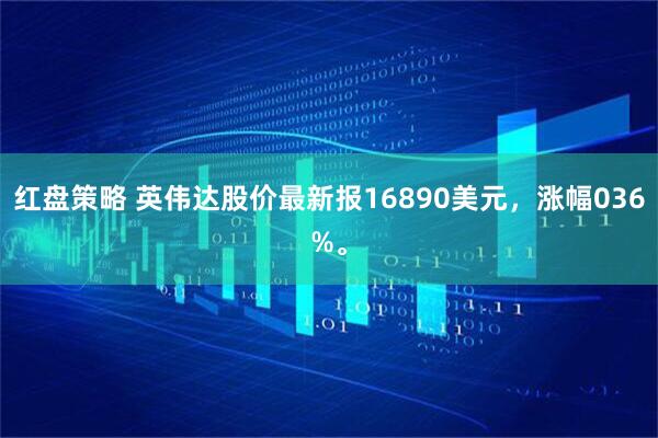 红盘策略 英伟达股价最新报16890美元，涨幅036%。